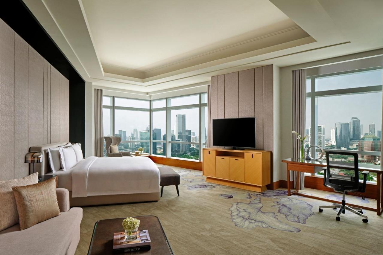 The Ritz-Carlton Jakarta, Pacific Place Exteriör bild